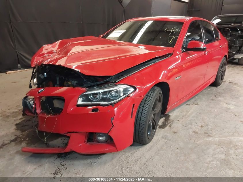 2016 BMW 550I XDRIVE WBAKP9C51GG587856