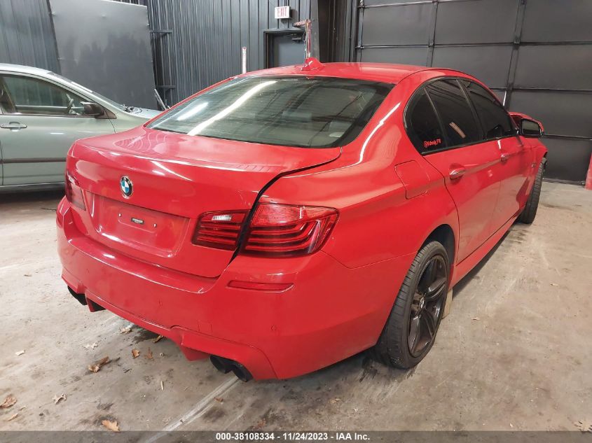 2016 BMW 550I XDRIVE WBAKP9C51GG587856