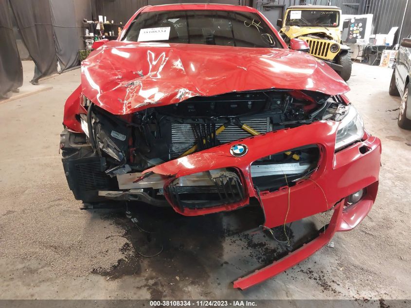 2016 BMW 550I XDRIVE WBAKP9C51GG587856