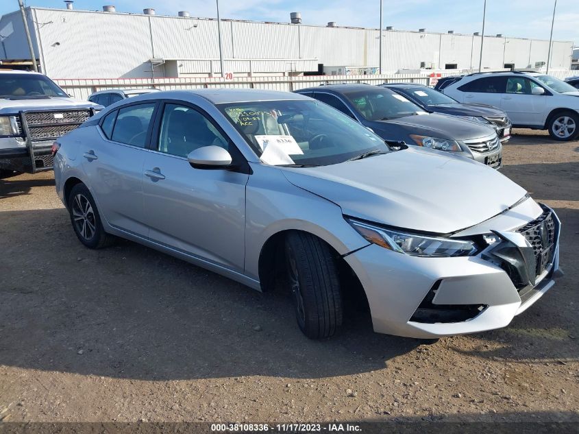 2023 NISSAN SENTRA SV - 3N1AB8CVXPY265550