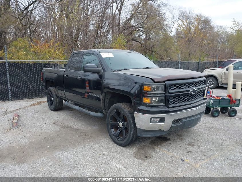 2014 CHEVROLET SILVERADO 1500 1LT - 1GCVKREC3EZ407126