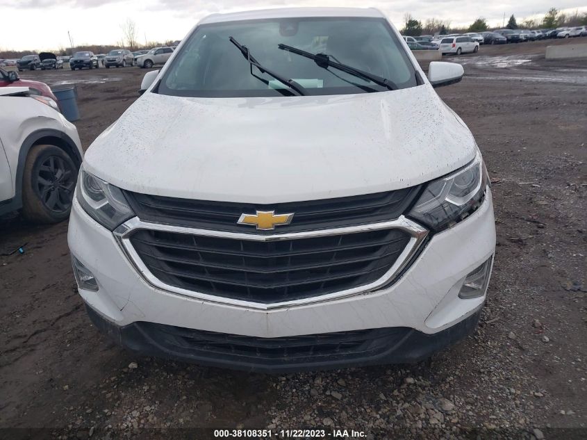 2019 CHEVROLET EQUINOX LT - 3GNAXJEV0KS623440