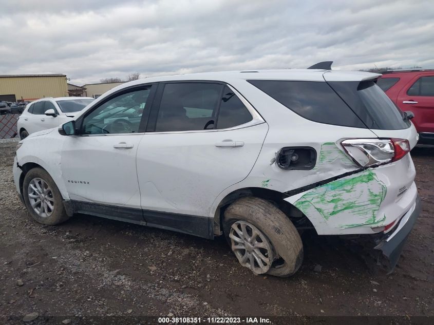 2019 CHEVROLET EQUINOX LT - 3GNAXJEV0KS623440