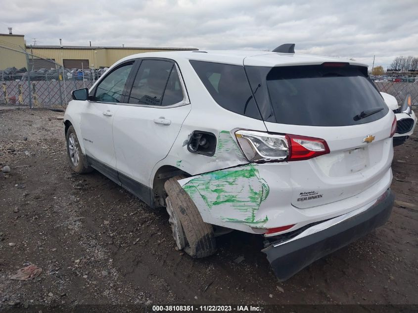 2019 CHEVROLET EQUINOX LT - 3GNAXJEV0KS623440