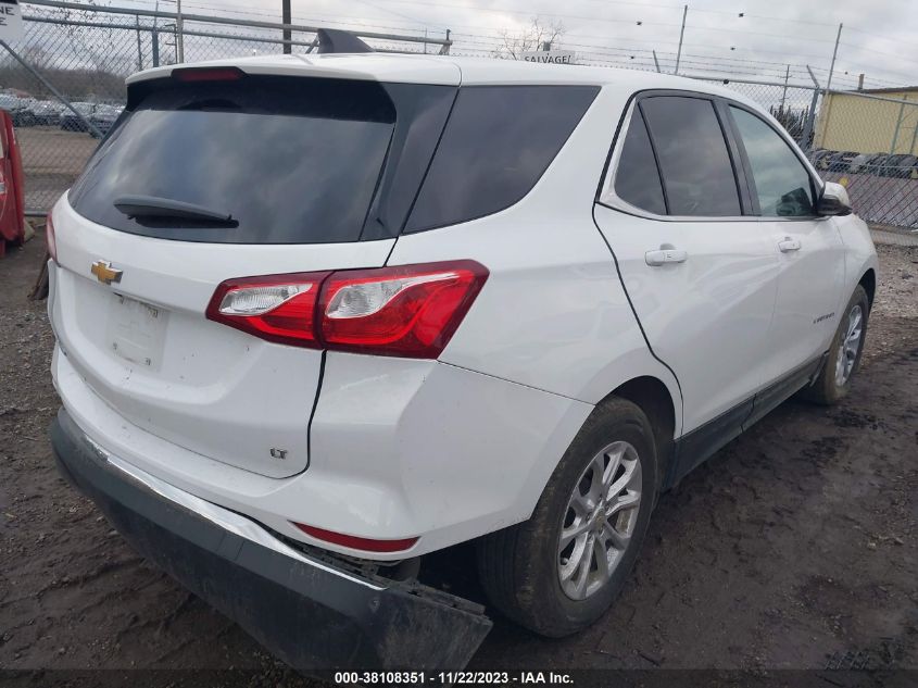 2019 CHEVROLET EQUINOX LT - 3GNAXJEV0KS623440