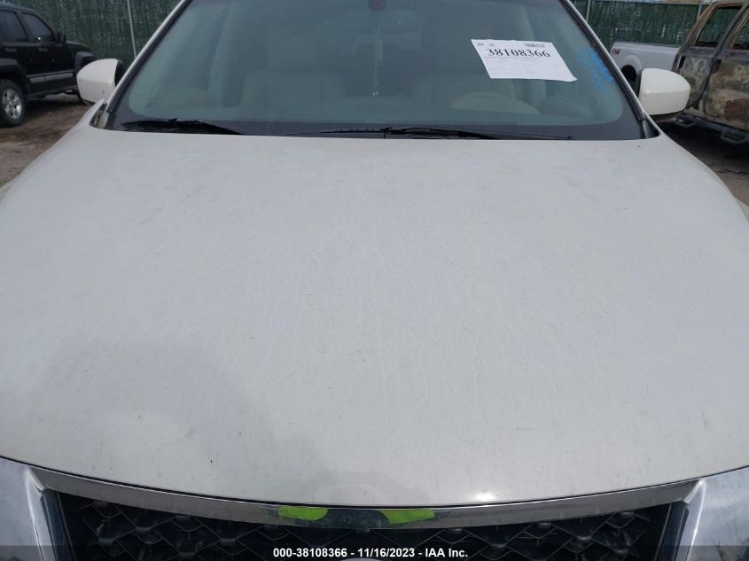 2013 NISSAN PATHFINDER SL - 5N1AR2MN5DC619740