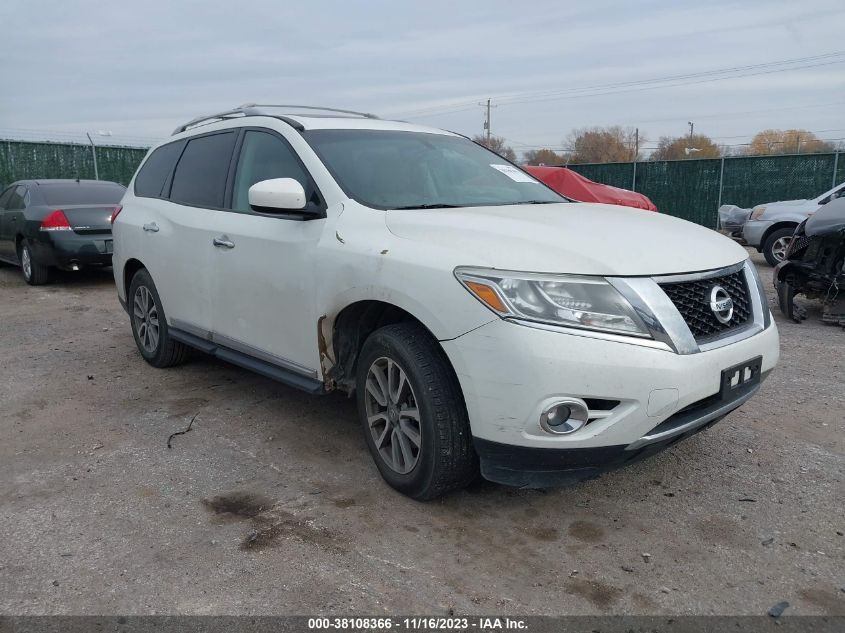 2013 NISSAN PATHFINDER SL - 5N1AR2MN5DC619740