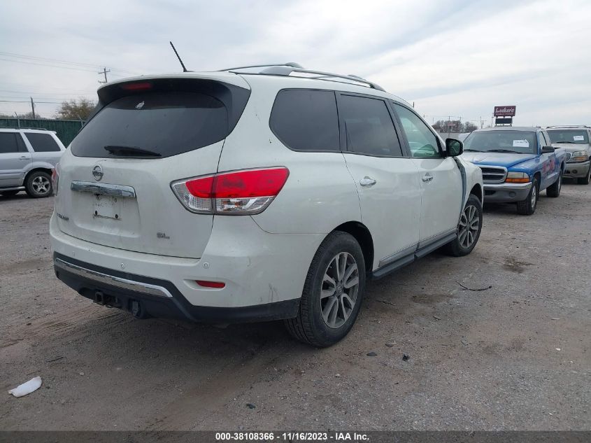 2013 NISSAN PATHFINDER SL - 5N1AR2MN5DC619740
