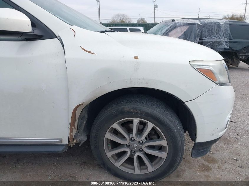 2013 NISSAN PATHFINDER SL - 5N1AR2MN5DC619740