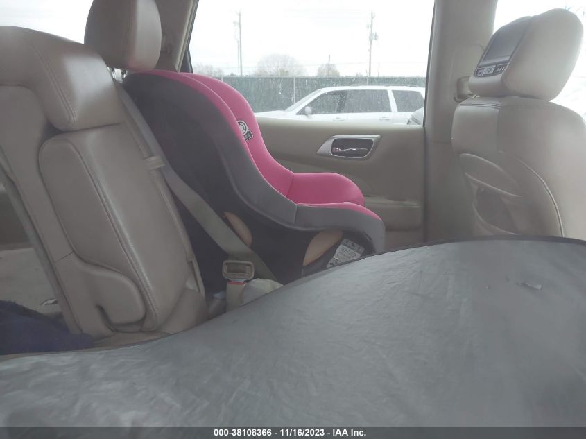 2013 NISSAN PATHFINDER SL - 5N1AR2MN5DC619740