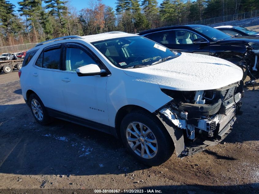 2018 CHEVROLET EQUINOX LT - 2GNAXSEV0J6331581