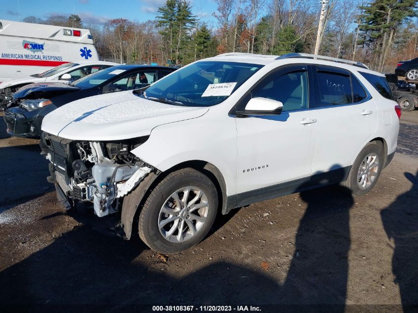 2018 CHEVROLET EQUINOX LT - 2GNAXSEV0J6331581