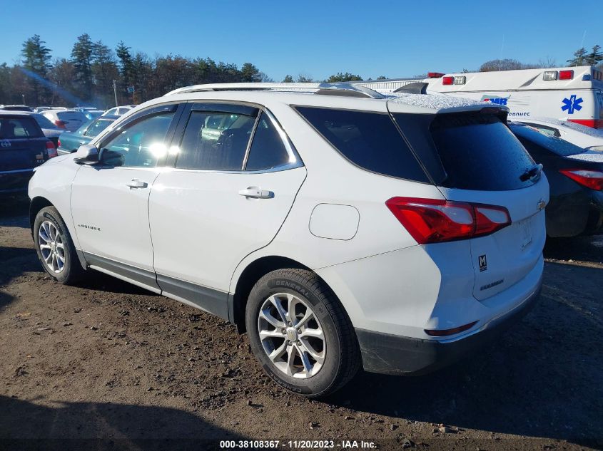 2018 CHEVROLET EQUINOX LT - 2GNAXSEV0J6331581