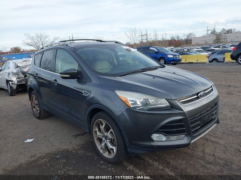 2016 FORD ESCAPE TITANIUM - 1FMCU9J98GUB90521