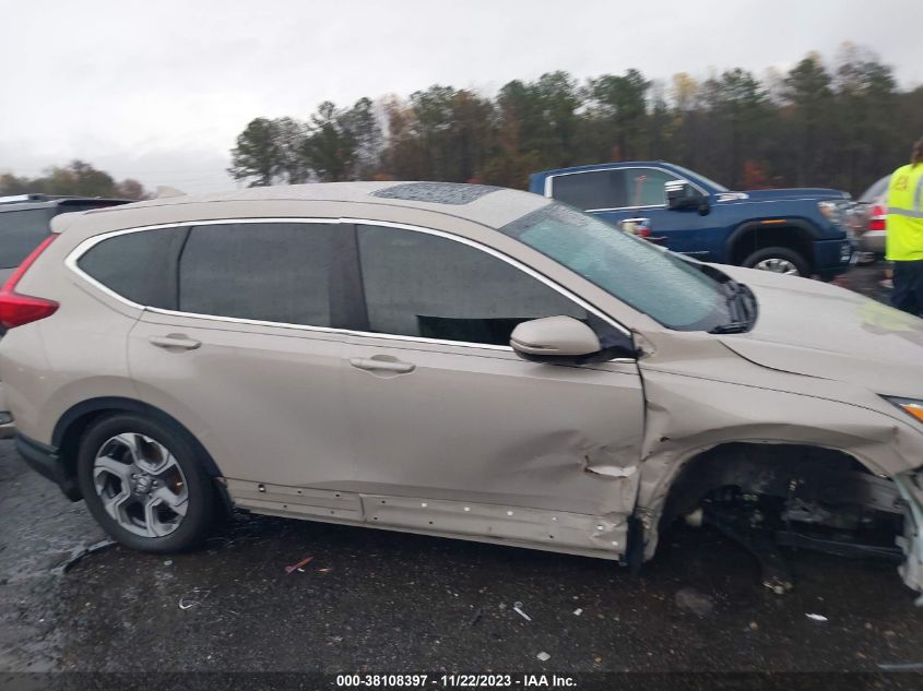 2017 HONDA CR-V EX-L/EX-L NAVI - 5J6RW2H83HL061228