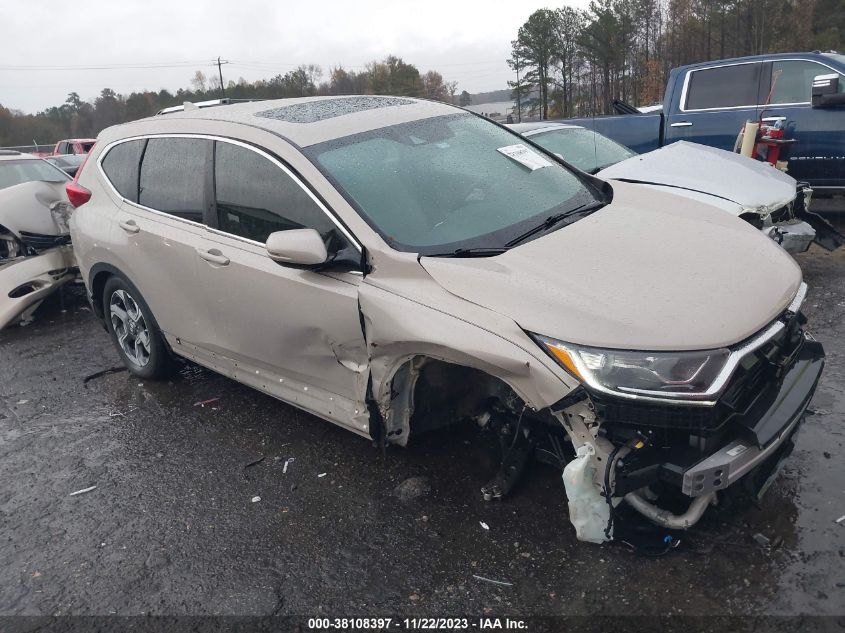 2017 HONDA CR-V EX-L/EX-L NAVI - 5J6RW2H83HL061228