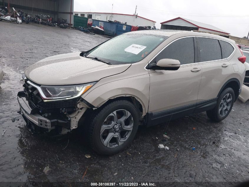 2017 HONDA CR-V EX-L/EX-L NAVI - 5J6RW2H83HL061228