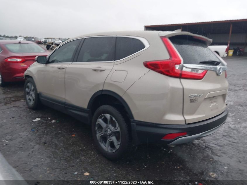 2017 HONDA CR-V EX-L/EX-L NAVI - 5J6RW2H83HL061228