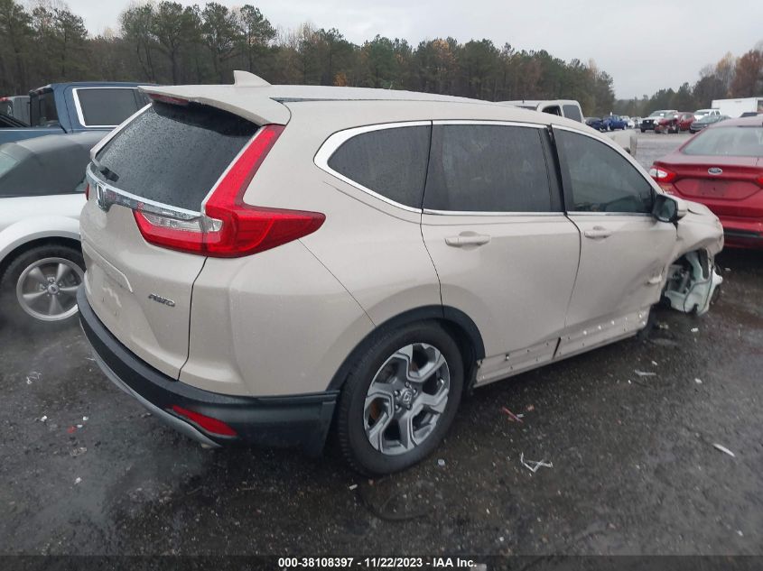 2017 HONDA CR-V EX-L/EX-L NAVI - 5J6RW2H83HL061228