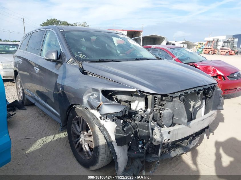 2018 INFINITI QX60 - 5N1DL0MNXJC515176