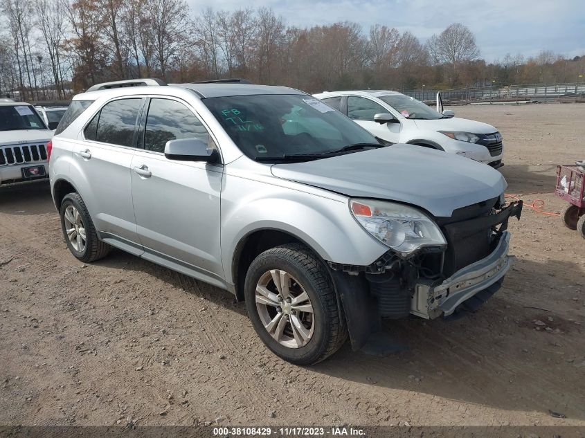 2013 CHEVROLET EQUINOX 1LT - 2GNALDEK1D1121117