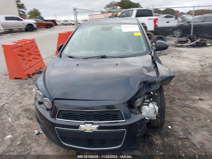 2013 CHEVROLET SONIC LT AUTO - 1G1JC6SH9D4233478