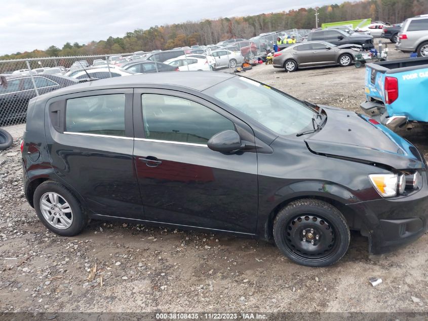 2013 CHEVROLET SONIC LT AUTO - 1G1JC6SH9D4233478