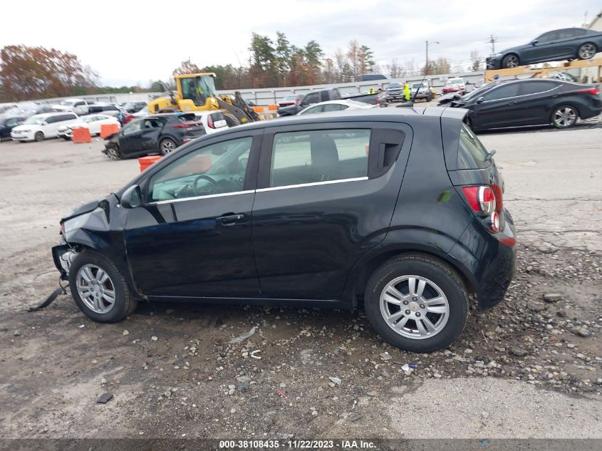 2013 CHEVROLET SONIC LT AUTO - 1G1JC6SH9D4233478