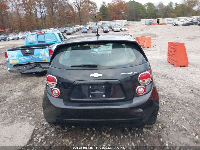 2013 CHEVROLET SONIC LT AUTO - 1G1JC6SH9D4233478