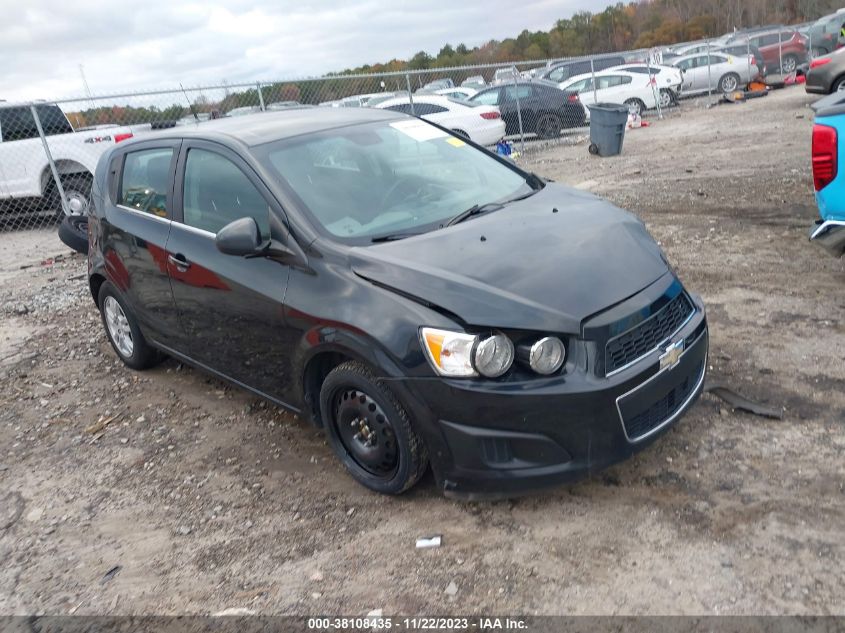 2013 CHEVROLET SONIC LT AUTO - 1G1JC6SH9D4233478