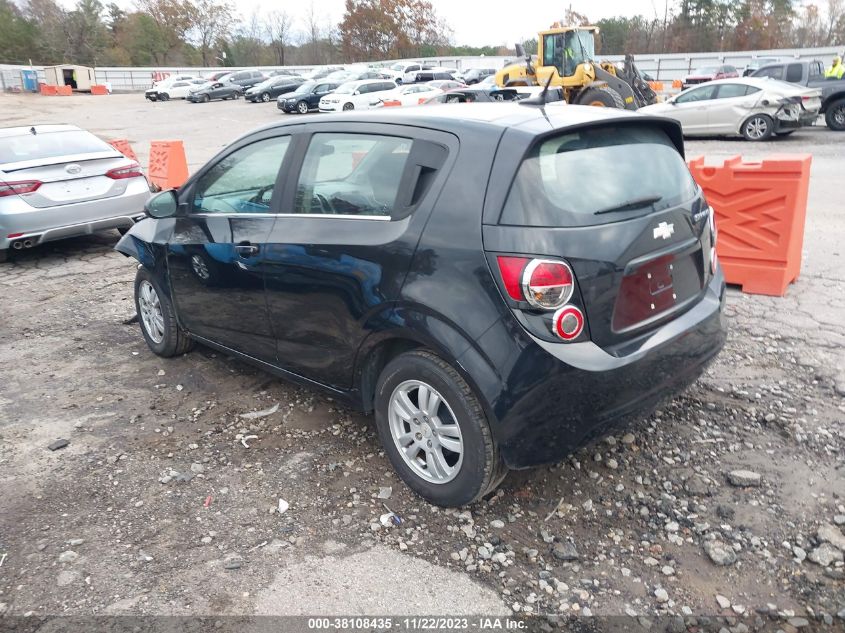 2013 CHEVROLET SONIC LT AUTO - 1G1JC6SH9D4233478
