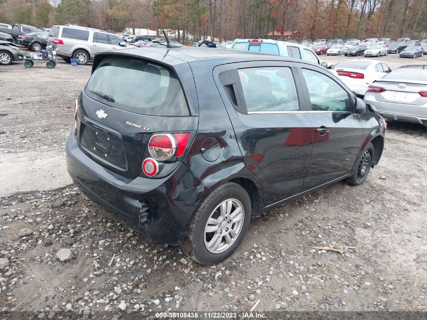 2013 CHEVROLET SONIC LT AUTO - 1G1JC6SH9D4233478