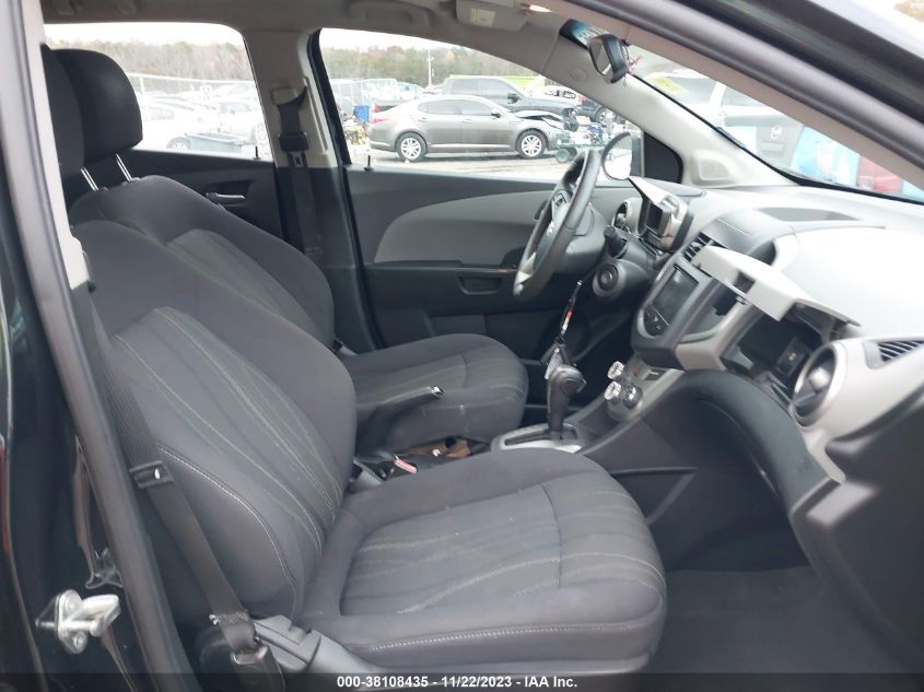 2013 CHEVROLET SONIC LT AUTO - 1G1JC6SH9D4233478