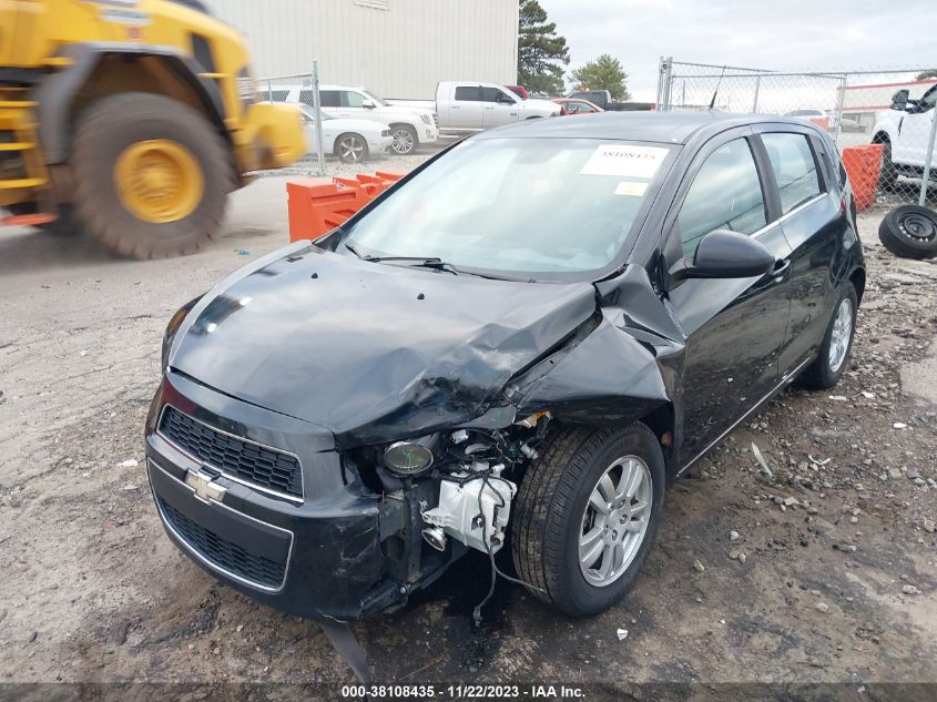 2013 CHEVROLET SONIC LT AUTO - 1G1JC6SH9D4233478