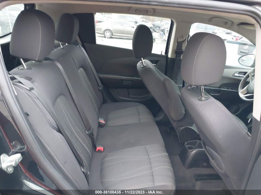2013 CHEVROLET SONIC LT AUTO - 1G1JC6SH9D4233478