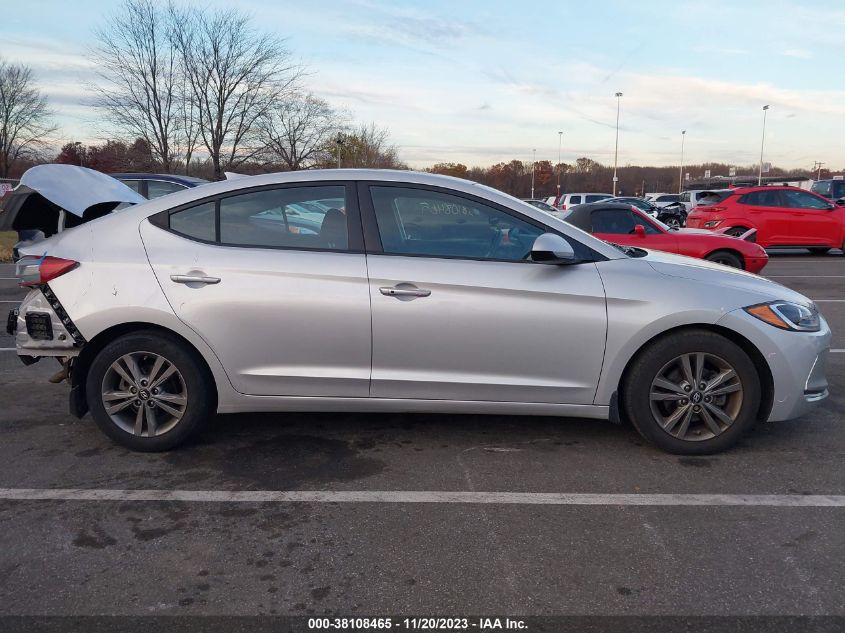 2018 HYUNDAI ELANTRA VALUE EDITION - 5NPD84LF9JH282225