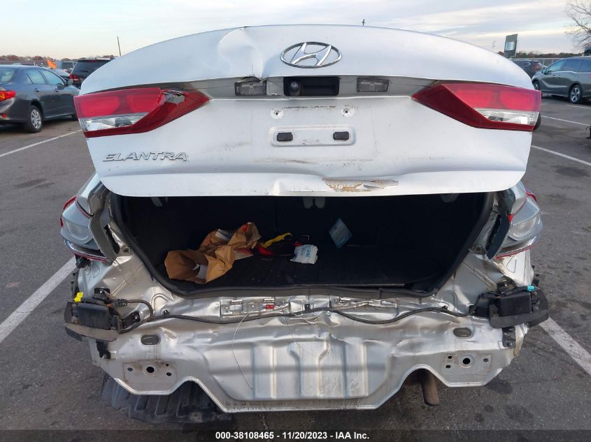 2018 HYUNDAI ELANTRA VALUE EDITION - 5NPD84LF9JH282225