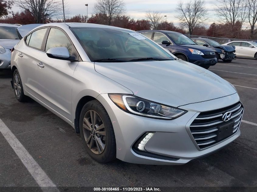 2018 HYUNDAI ELANTRA VALUE EDITION - 5NPD84LF9JH282225
