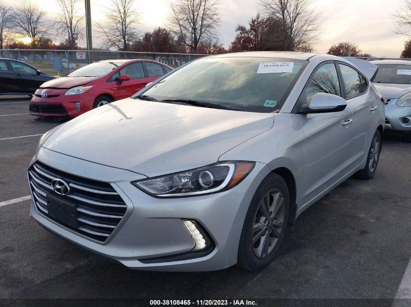 2018 HYUNDAI ELANTRA VALUE EDITION - 5NPD84LF9JH282225