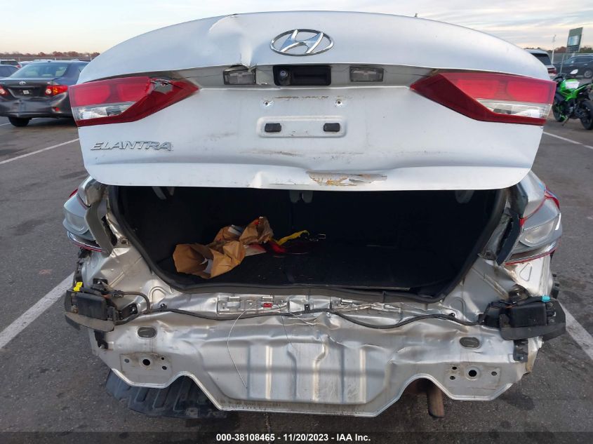 2018 HYUNDAI ELANTRA VALUE EDITION - 5NPD84LF9JH282225