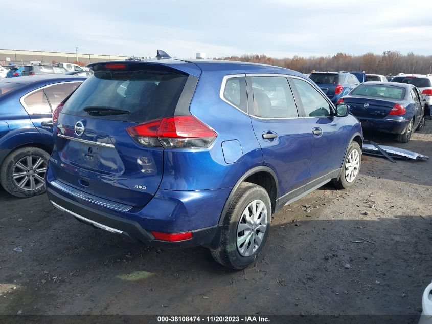 2017 NISSAN ROGUE S - 5N1AT2MV8HC783569