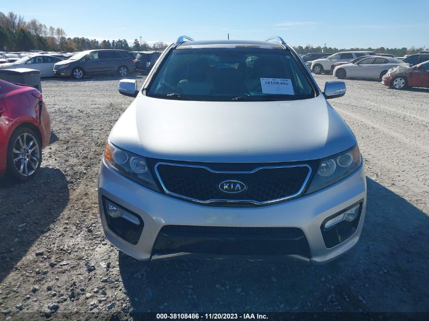 2013 KIA SORENTO SX - 5XYKW4A29DG371012