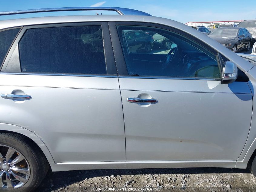 2013 KIA SORENTO SX - 5XYKW4A29DG371012