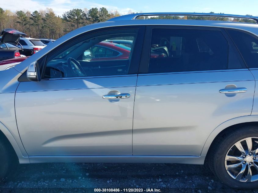 2013 KIA SORENTO SX - 5XYKW4A29DG371012