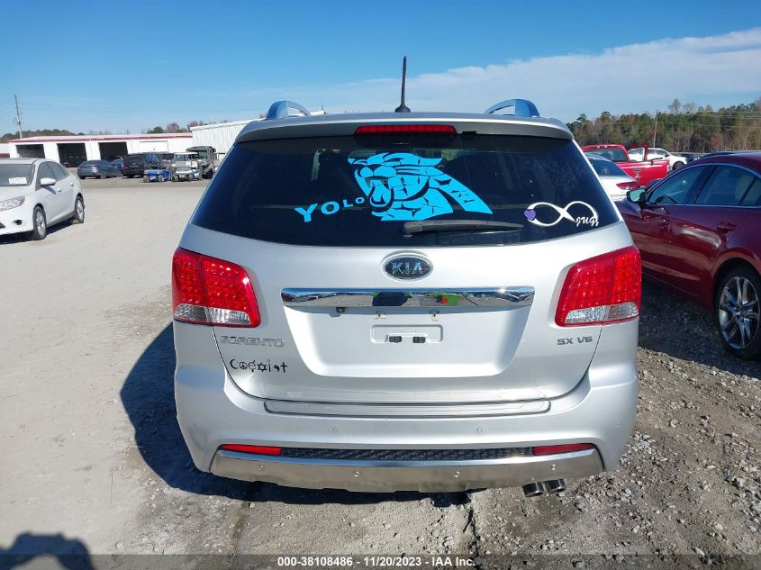 2013 KIA SORENTO SX - 5XYKW4A29DG371012