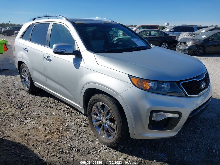 2013 KIA SORENTO SX - 5XYKW4A29DG371012