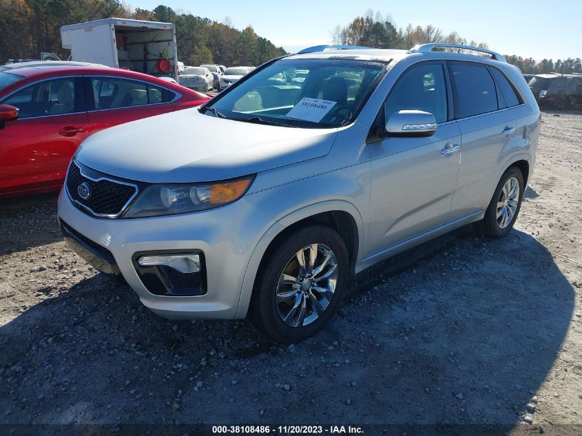 2013 KIA SORENTO SX - 5XYKW4A29DG371012