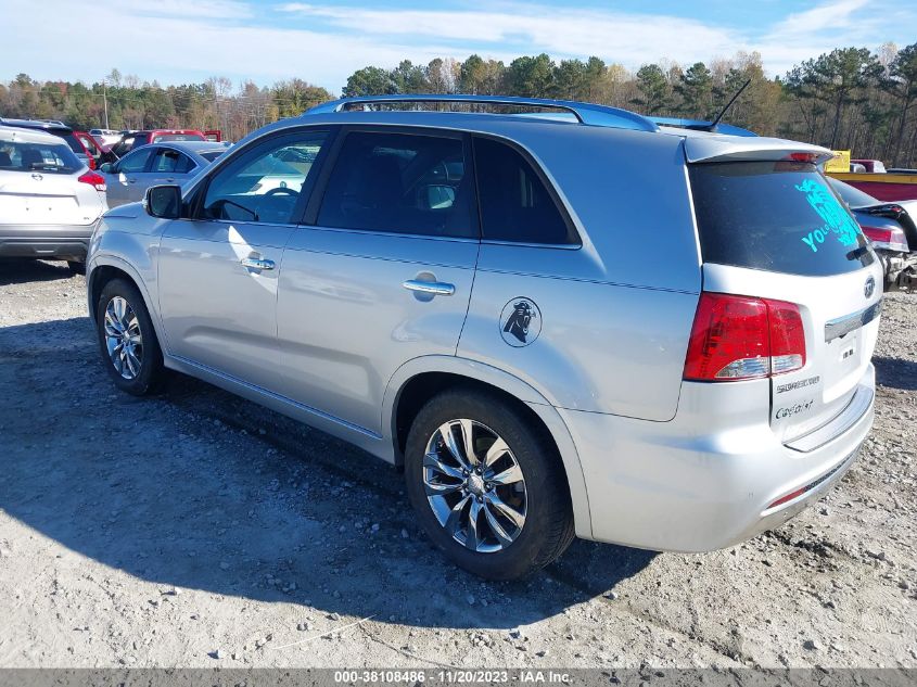 2013 KIA SORENTO SX - 5XYKW4A29DG371012