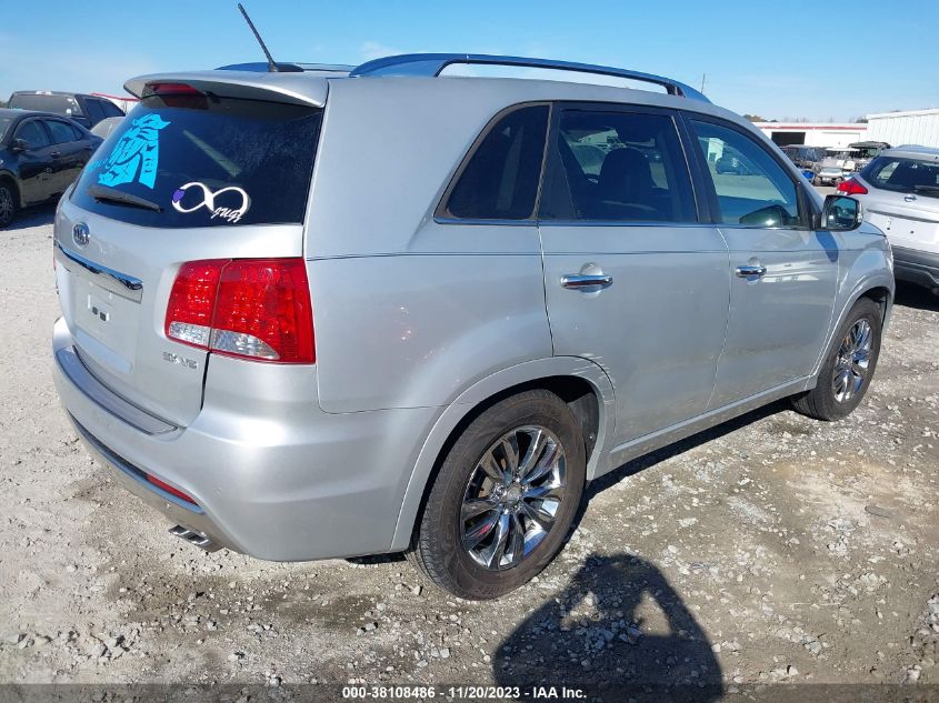 2013 KIA SORENTO SX - 5XYKW4A29DG371012