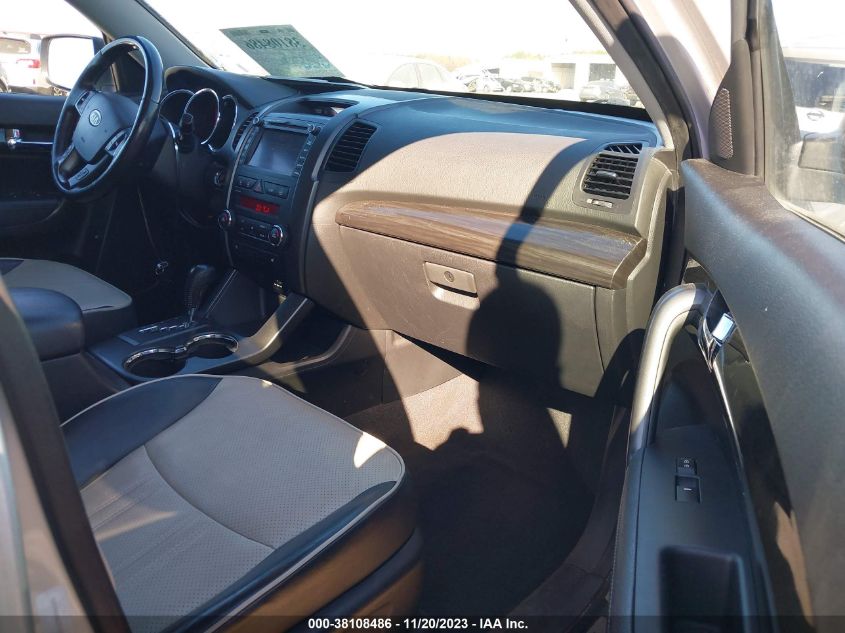 2013 KIA SORENTO SX - 5XYKW4A29DG371012